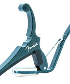 Capo de Guitarra Eléctrica Fender X Kyser -Verde Sherwood