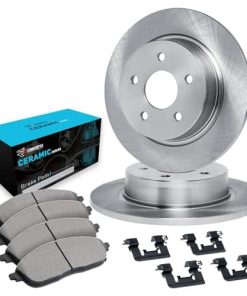 Kit de Frenos y Discos Traseros R1 Concepts | -2004-2012