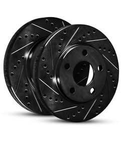 Kit de Rotor de Freno Trasero R1 Concepts -2005-2020