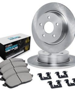 Kit de Frenos Traseros y Discos de Rotor R1 Concepts |