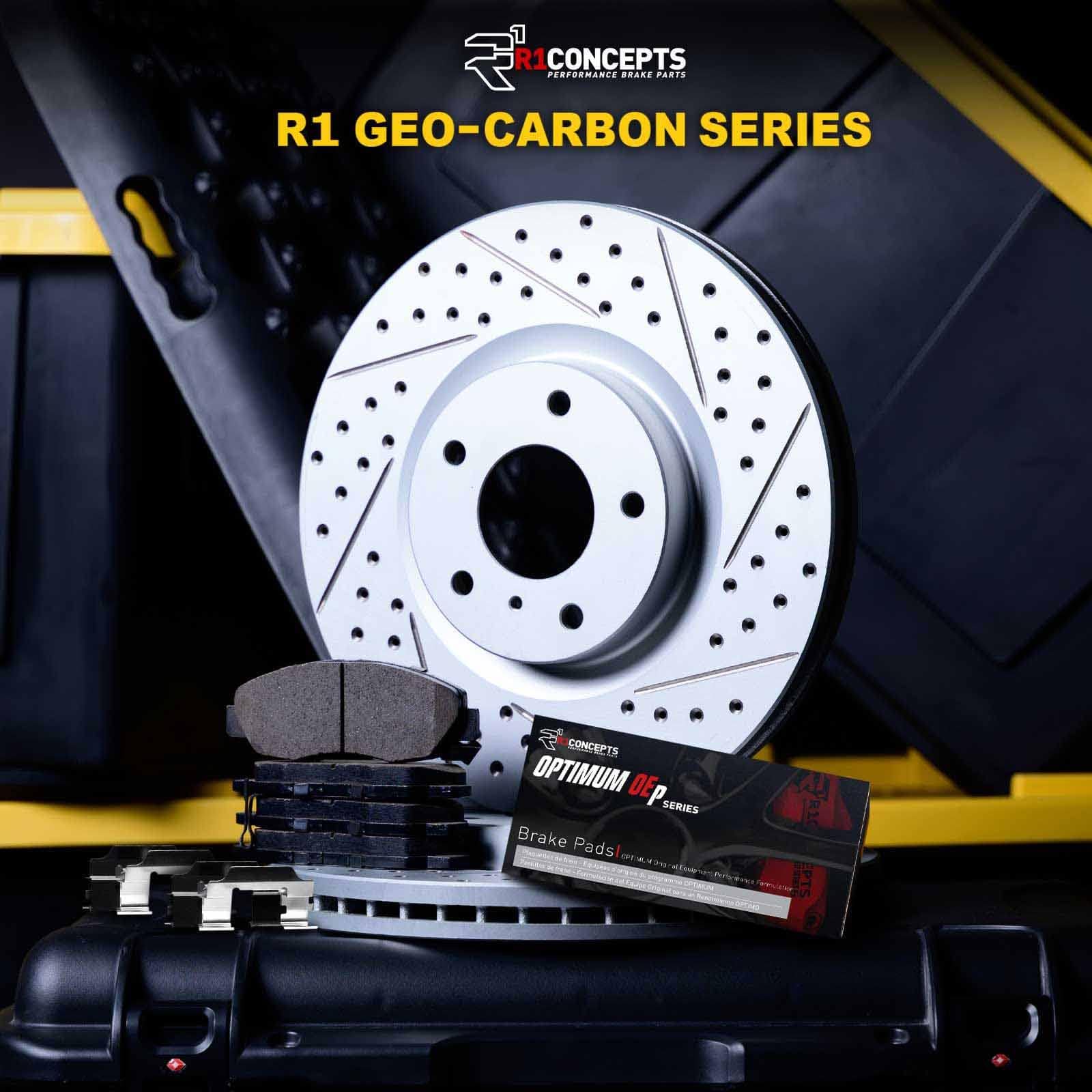 Kit de Frenos Traseros y Discos R1 Concepts | -UH1-03053 - Imagen 3