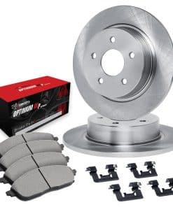 Kit de Frenos Traseros y Discos R1 Concepts -en Passat