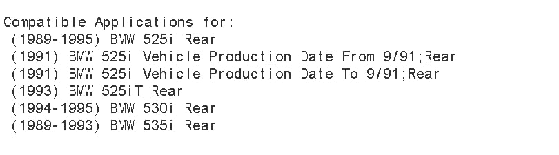 Kit de Frenos y Discos Traseros R1 Concepts | -30i, 535i - Imagen 7