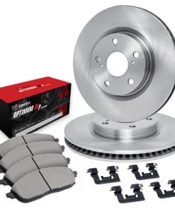 Juego de Frenos Traseros y Discos R1 Concepts | Pastillas