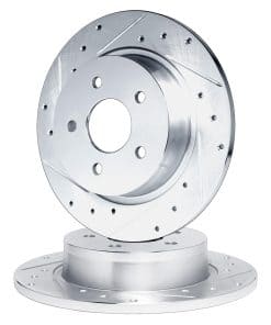 Kit de Rotor de Freno Trasero R1 Concepts -2019-2022