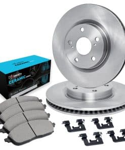 Kit de Frenos y Discos Delanteros R1 Concepts -1967-1974