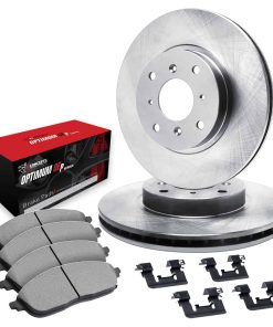 Kit de Frenos y Discos Delanteros R1 Concepts -2012-2017