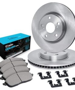 Kit de Frenos y Discos Traseros R1 Concepts|Pastillas de