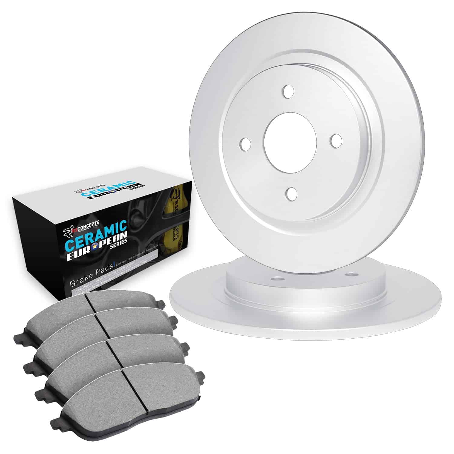 Kit de Frenos y Discos Traseros R1 Concepts | -2013-2019