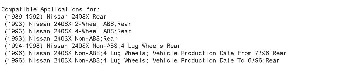 Kit de Frenos y Discos Traseros R1 Concepts | -1989-1998 - Imagen 7