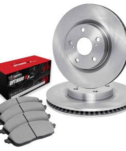 Kit de Frenos y Discos Traseros de R1 Concepts | Pastillas