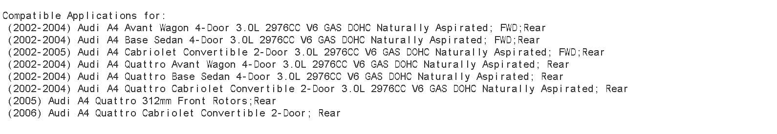 Kit de Frenos y Discos Traseros R1 Concepts | -2002-2006 - Imagen 7
