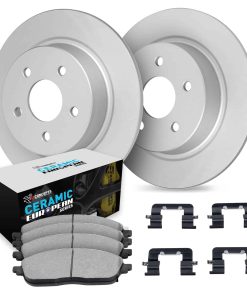 Kit de Frenos y Discos Traseros R1 Concepts | -, Impreza