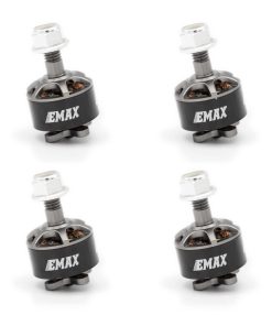 4pcs Motores Brushless EMAX ECO Series 1407 2-4S 2800KV /
