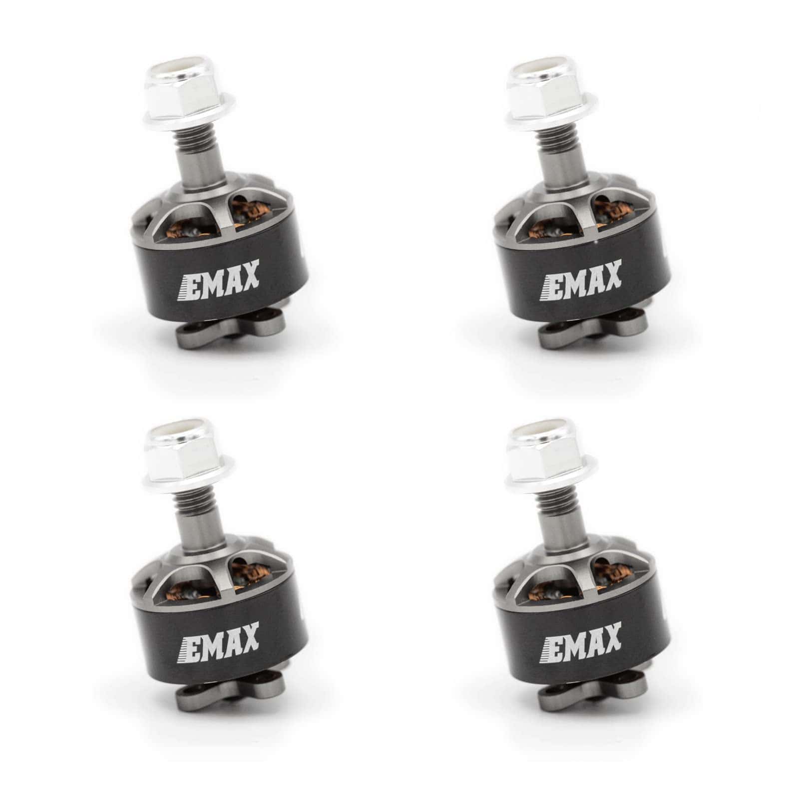 4pcs Motores Brushless EMAX ECO Series 1407 2-4S 2800KV /
