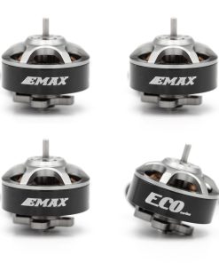 4pcs EMAX ECO Micro 1404 Motores sin escobillas 2-4S 3700KV