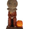 Royal Bobbles Trick 'R Treat Sam Estatua Bobblehead de