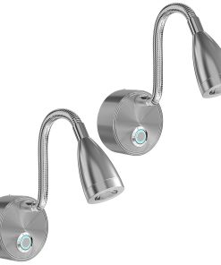 Lámpara LED de lectura para RV de 8" 12V Leisure LED con