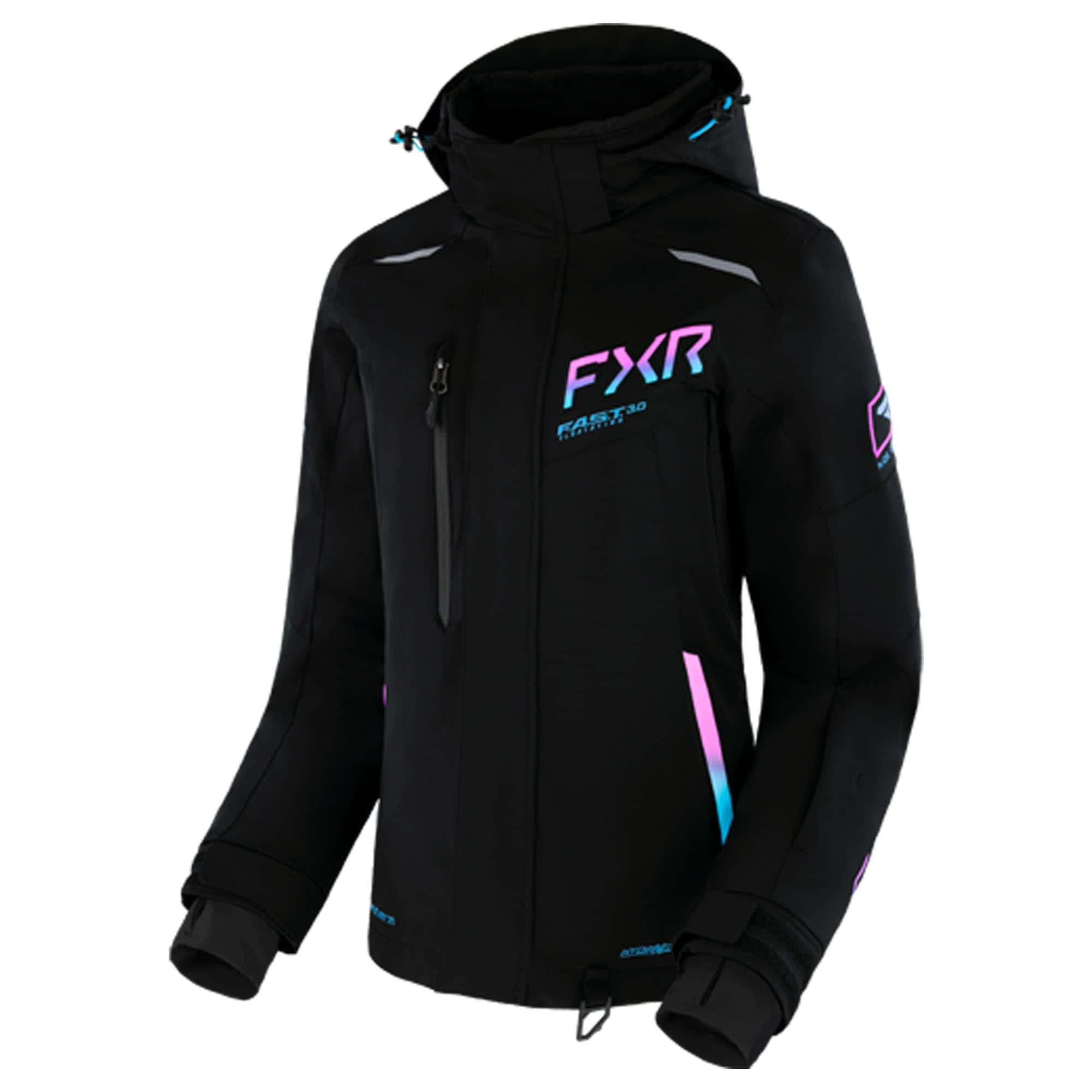 Chaqueta de moto de nieve FXR Renegade FX para mujer