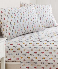 Juego de Sábanas de Microfibra Costera de 4 Piezas Full |