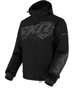 Chamarra para Moto de Nieve FXR Mens Fuel Snowproof Negro -