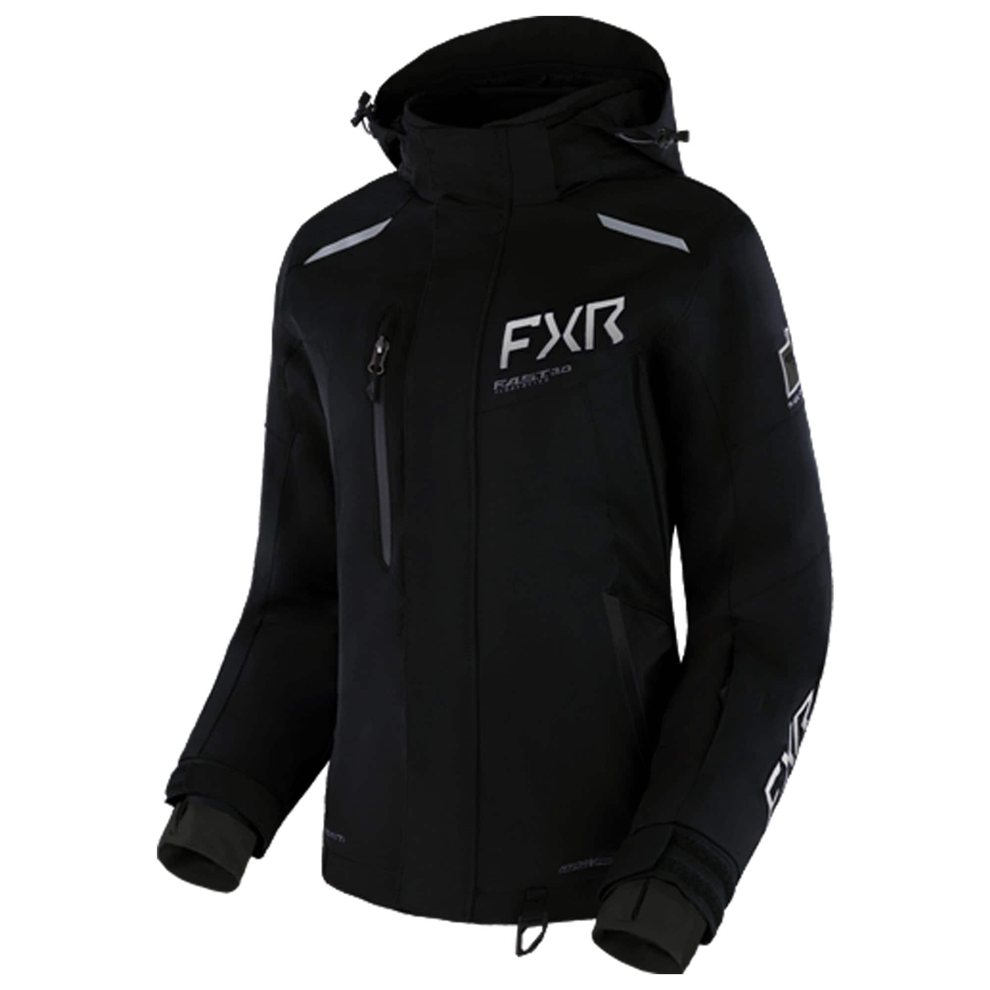 Chaqueta de moto de nieve FXR Womens Renegade FX a prueba