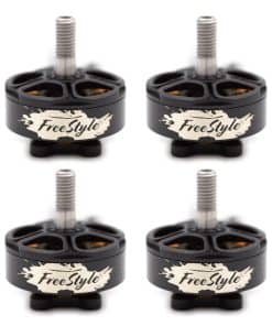 4pcs EMAX Freestyle 2306 Motor Brushless 3-6S 1700KV /