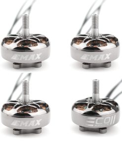 4pcs Motores Brushless EMAX ECO II Series 2807 3-6S 1300KV