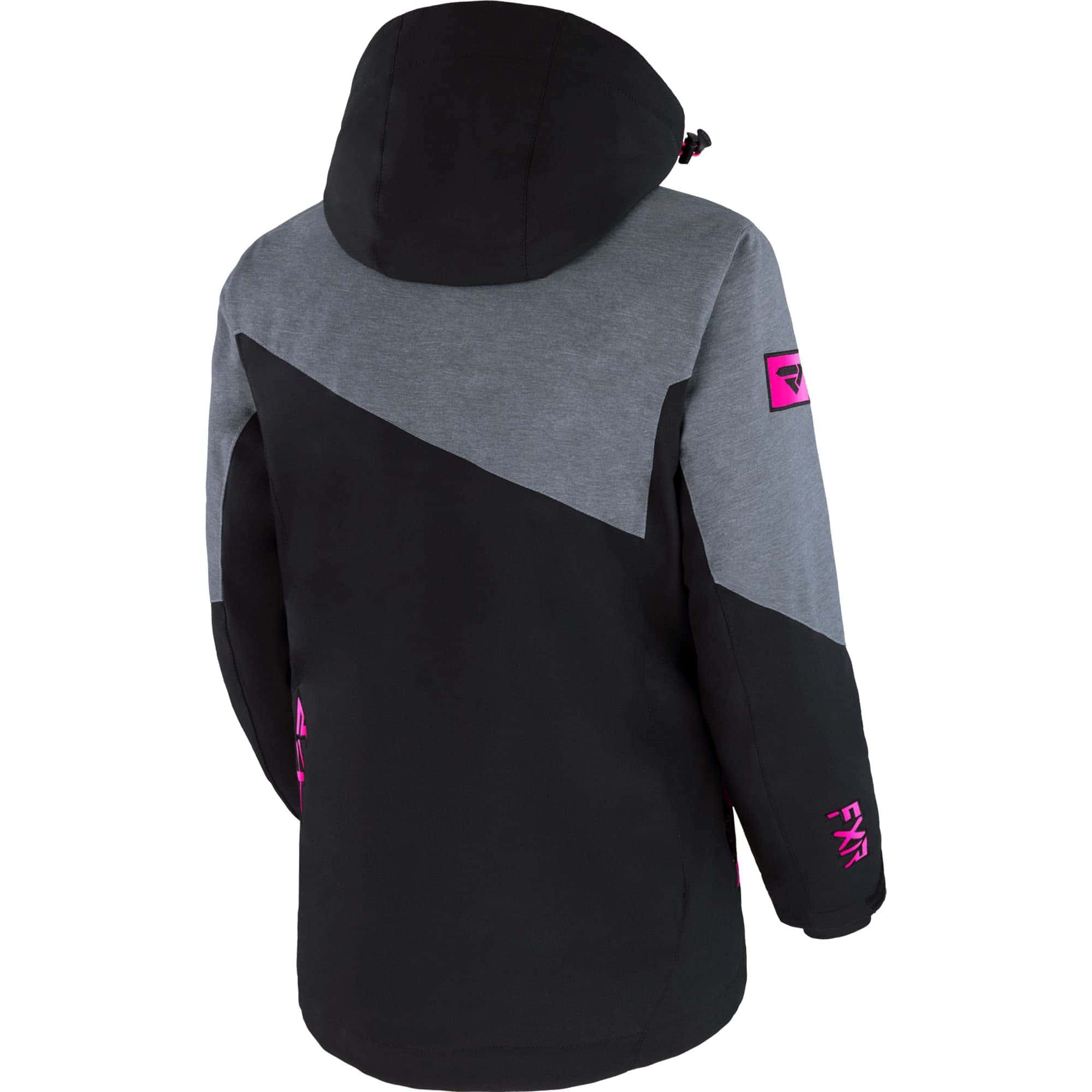 Chaqueta FXR para Mujer Negra/Gris Medio/Fucsia Edge - Imagen 3