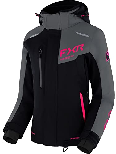 Chaqueta de moto de nieve FXR Renegade FX para mujer