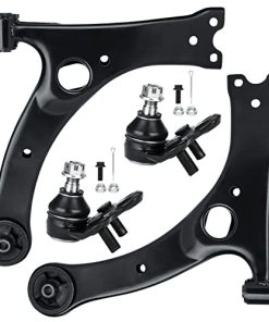 4PCS Brazo de control inferior delantero con junta esférica