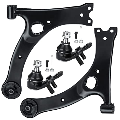 4PCS Brazo de control inferior delantero con junta esférica