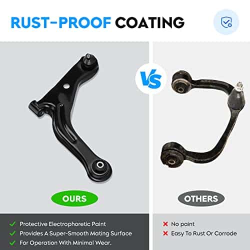 Brazo de control inferior delantero K80400 K80399 para Ford - Imagen 5