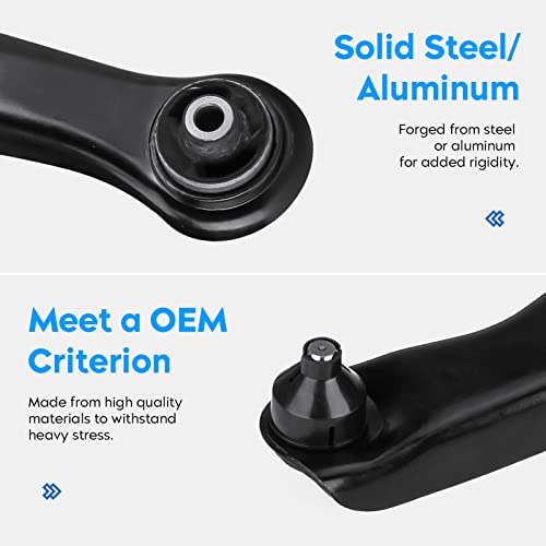 Brazo de control inferior delantero K80400 K80399 para Ford - Imagen 4