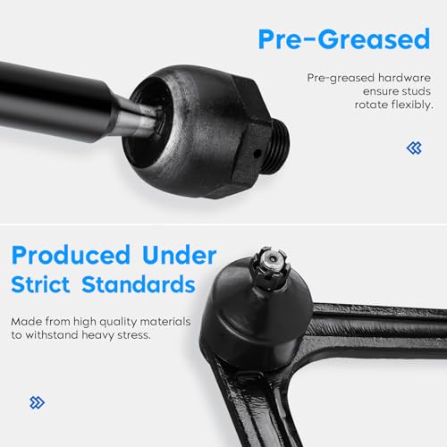 Juego de Suspensión de Brazos de Control Superiores - Imagen 7