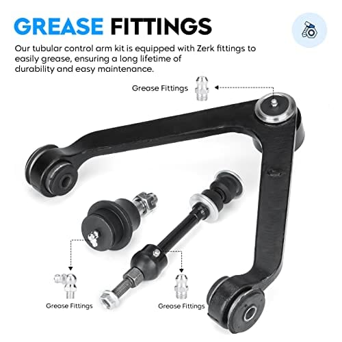 Juego de Suspensión de Brazos de Control Superiores - Imagen 4