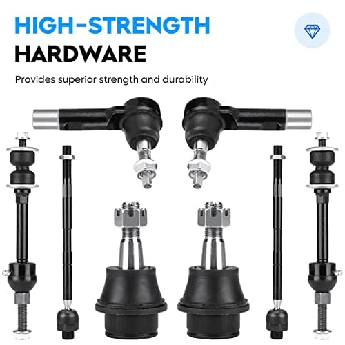 Juego de Suspensión de Brazos de Control Superiores - Imagen 8