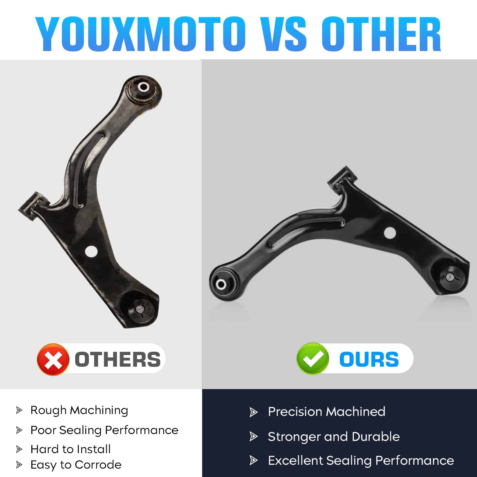 Brazos de control inferiores delanteros para Ford Escape - Imagen 4