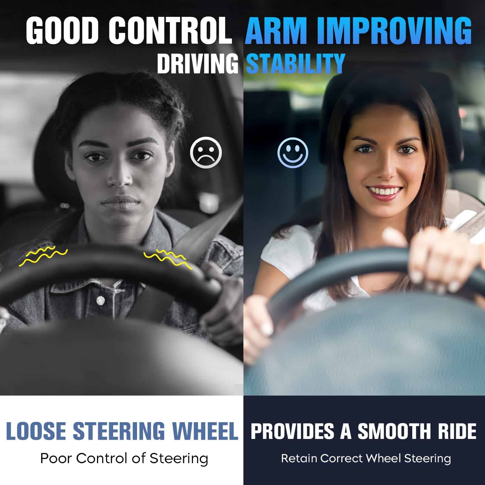 Brazos de control inferiores delanteros para Ford Escape - Imagen 6