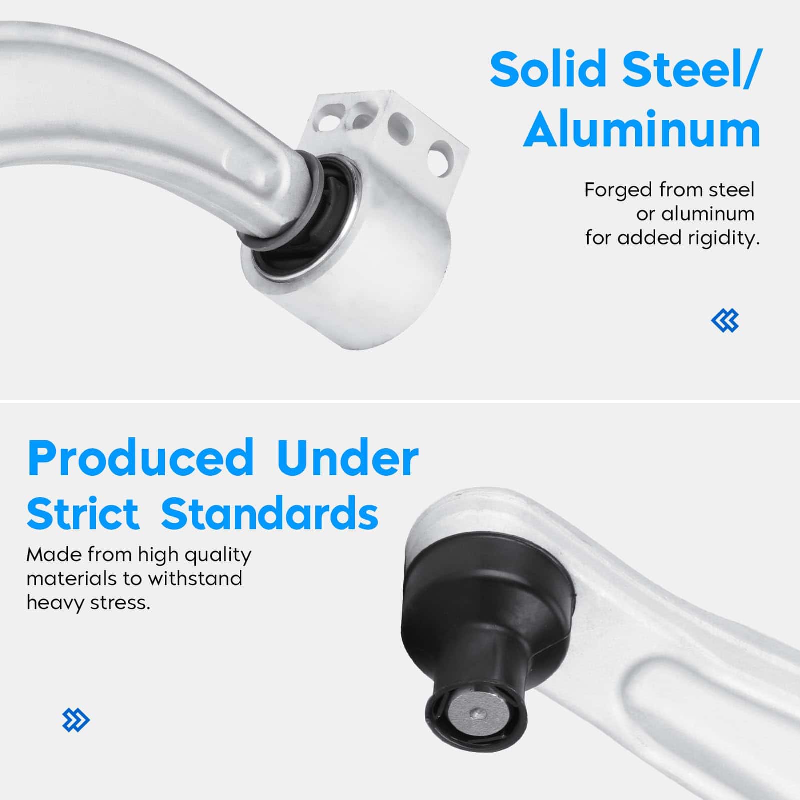 Kit de Suspensión de Brazo de Control Inferior Delantero & - Imagen 4