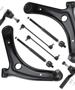 8PCS Front Lower Control Arms K620066 K620065 para Dodge