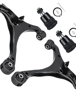4PCS Brazo de Control Inferior Delantero y Junta de Bola