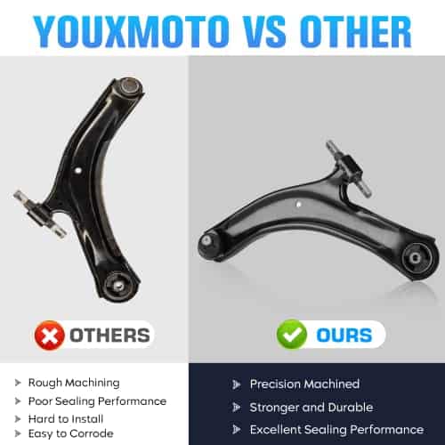 Brazos de control inferior delanteros para Nissan Rogue - Imagen 4