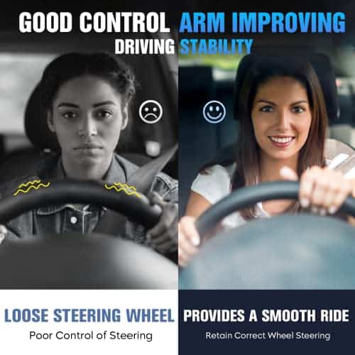 Brazos de control inferior delanteros para Nissan Rogue - Imagen 6