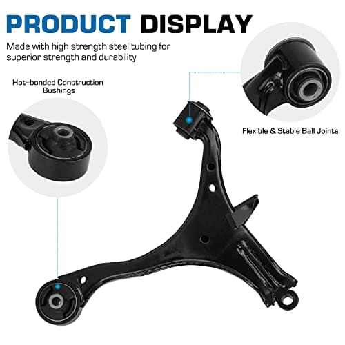 Kit de Brazos de Suspensión Inferior Delantero y Juntas de - Imagen 4