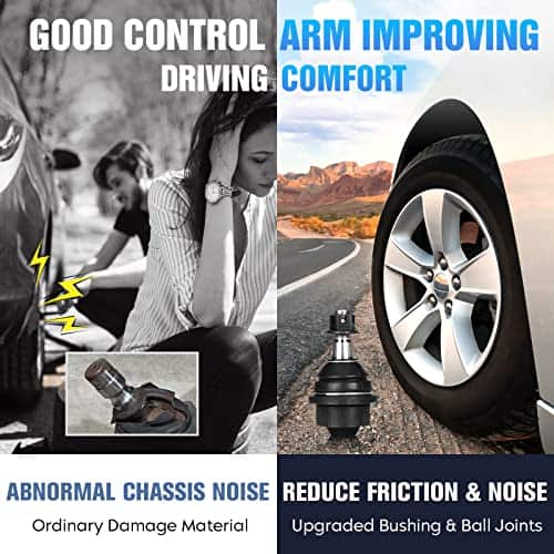 Kit de Brazos de Suspensión Inferior Delantero y Juntas de - Imagen 5