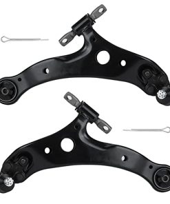 Brazo de control inferior delantero con junta de rótula