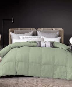 Juego de edredón de lujo de 1000 hilos, 100% Algodón