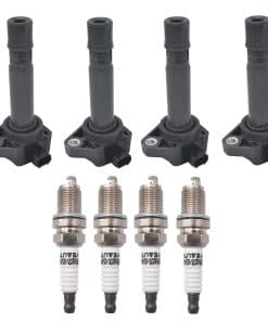 Conjunto de Bobina de Encendido de Bujía de Iridio OYEAUTO