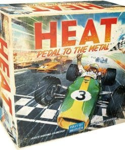 Juego de Mesa HEAT: Pedal to the Metal - Intenso Juego de